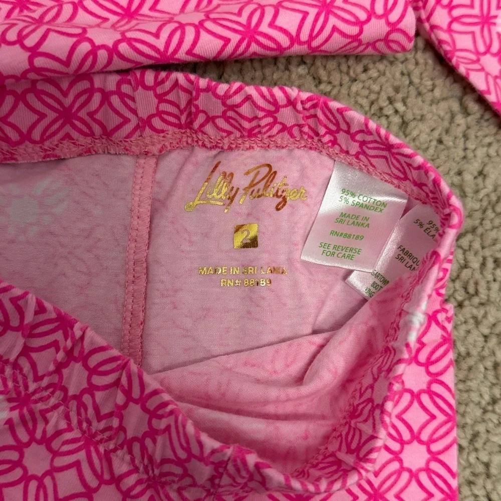 Lilly Pulitzer Pink Patterned set